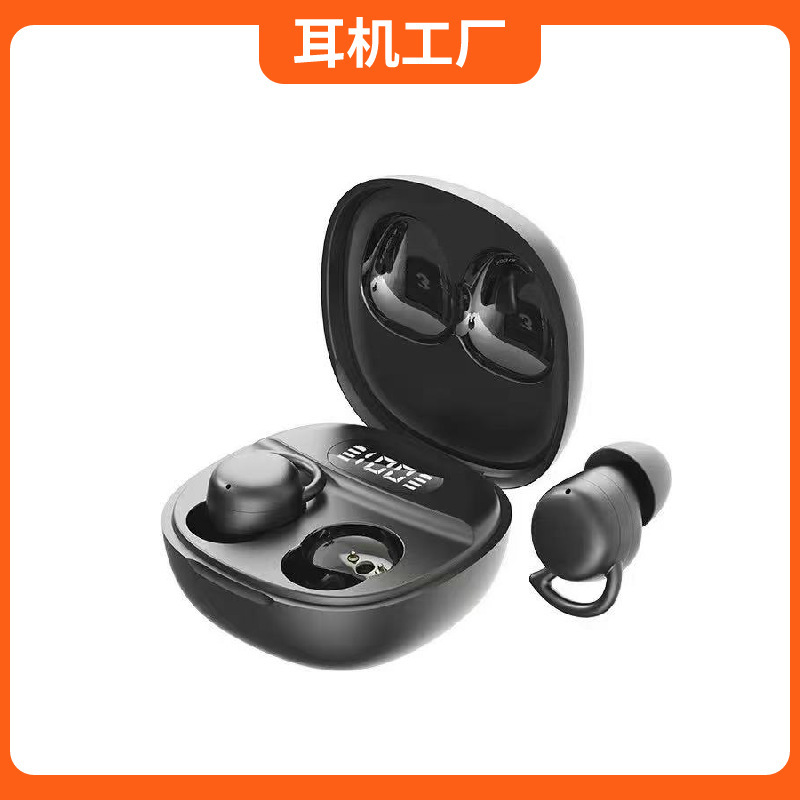 クロスボーダー X62 インイヤーミニスリープ Bluetooth ヘッドセット TWS インイヤースリープ非感覚超長バッテリー寿命真のデジタルディスプレイ|undefined