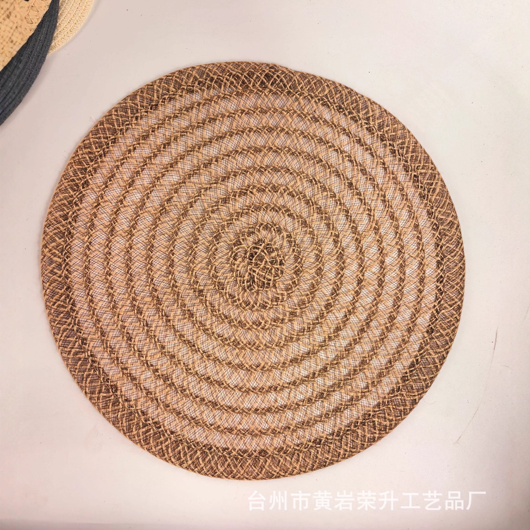 Nordic Cross-Border Plate Mats, Anti-Scalding Table Mats, Coasters, Thickened Kitchen and Western Restaurant Pot Mats, Placemats, Linen Insulation Mats