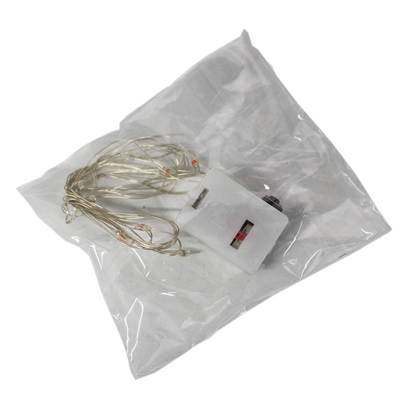 50cm 70cm 1m 2m luminoso parpadeo cálido blanco cadena de lámparas de lámparas correa de torta ramo decoración cadena de lámparas