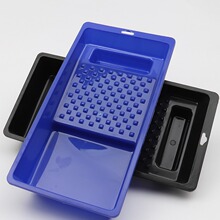 ✅油漆托盘 滚刷涂料盘 通用型油漆盘 涂装容器工具 4寸9寸塑料托