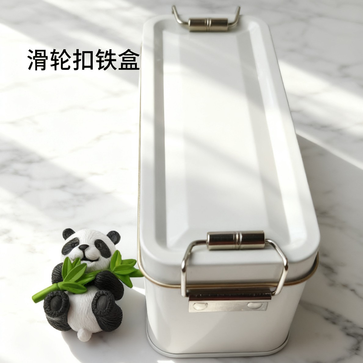 Caja de regalo de bodas caja de hierro de dulces de boda embalaje galletas tiramisu pasteles de fichaje piña caja de hierro impresión UV