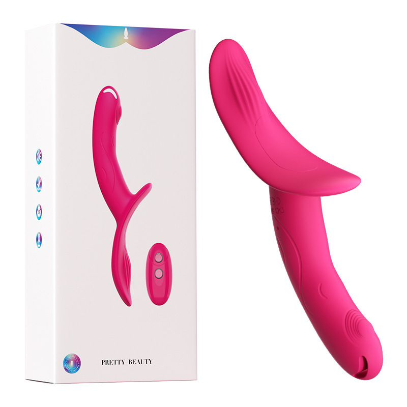 Pantalones de doble choque para adultos lesbianas, ropa interior de masturbación femenina, artículos sexuales 29 / caja