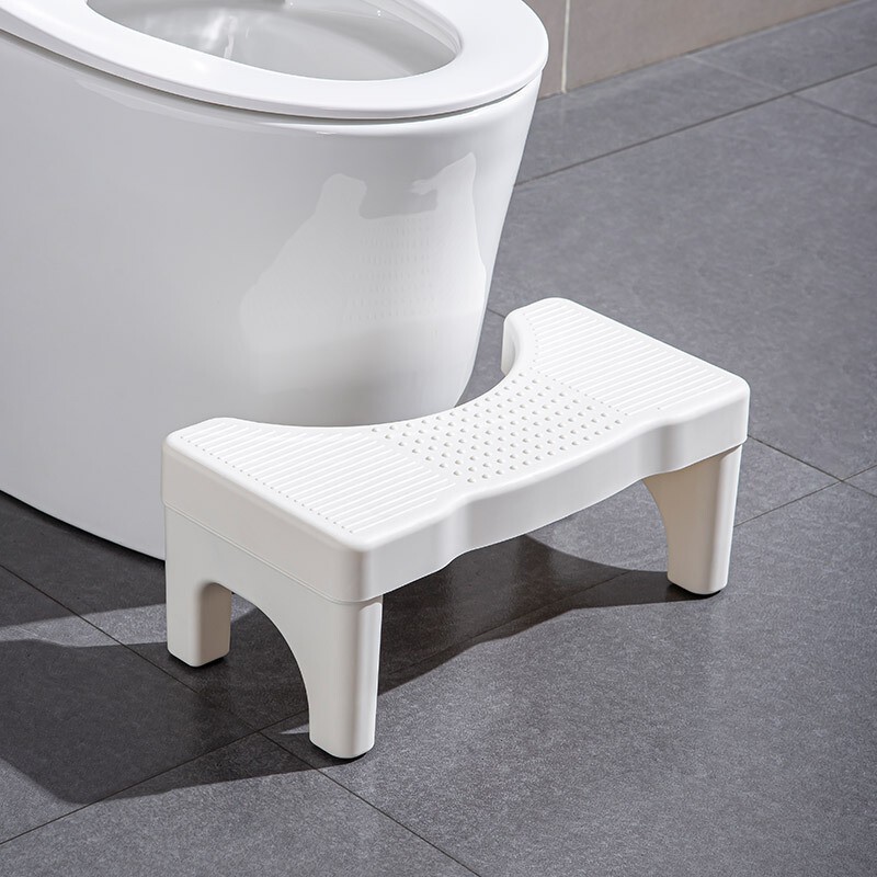 トイレスツール、バスルームアロマセラピー折りたたみフットスツール、しゃがみ用折りたたみ式フットスツール、高さと厚みのある滑り止めフットスツール|undefined
