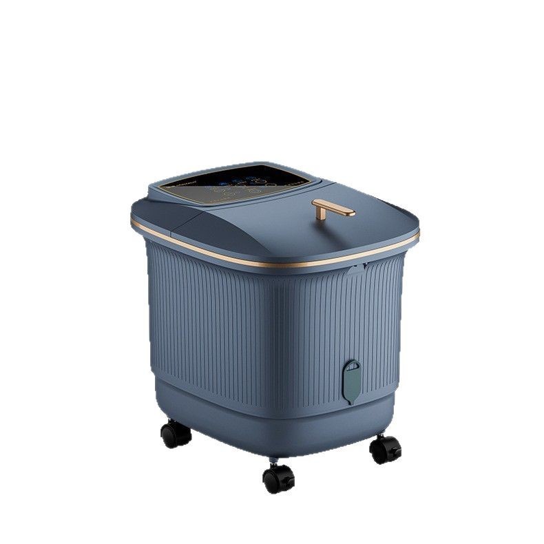 CK-II電動足浴槽泡足桶全自動加熱足盆マッサージ足風呂桶電気加熱足盆|undefined