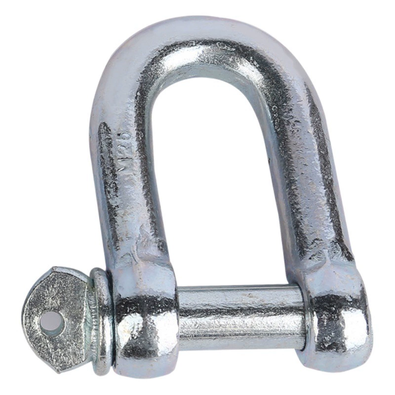 Оптовая оптом оцинкованная D-образная U-образная выгрузка японская выгрузка легкая выгрузка углеродистая сталь подъемное кольцо