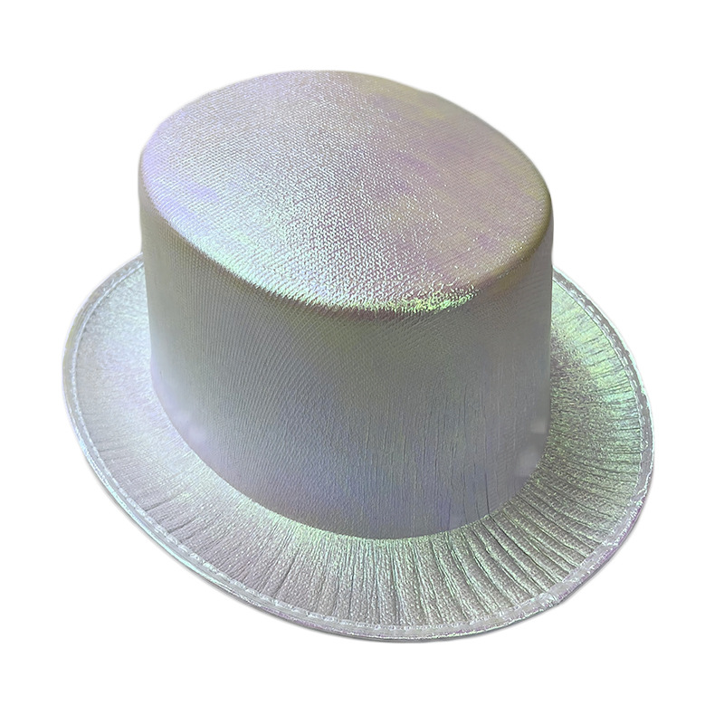 Sombreros de espectáculo de sombreros de alto rendimiento de sombreros de jazz para hombres y mujeres sombreros de espectáculo de escenario sombreros de magia sombreros de alto rendimiento de Lincoln