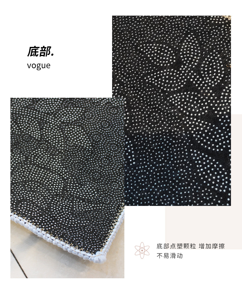 Cross-border floor mat, water-absorbing and oil-absorbing kitchen mat, entrance door mat, Halloween pumpkin car floor mat, in stock