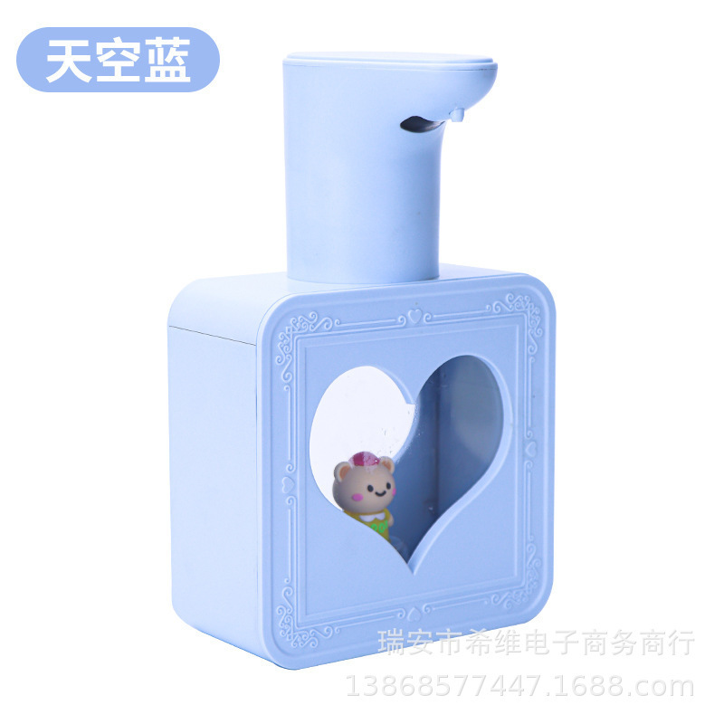 携帯電話の新型子供自動手洗い機充電式家庭用壁掛けキッチン泡石鹸ディスペンサー|undefined