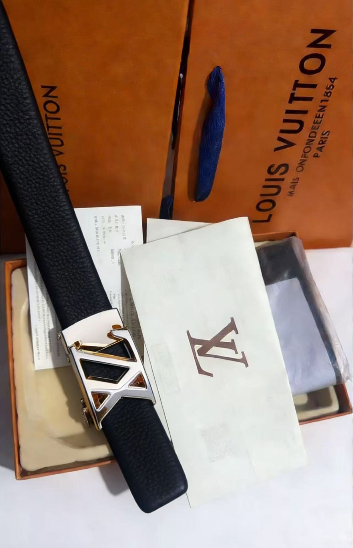 Gold v automatic buckle set / 100cm