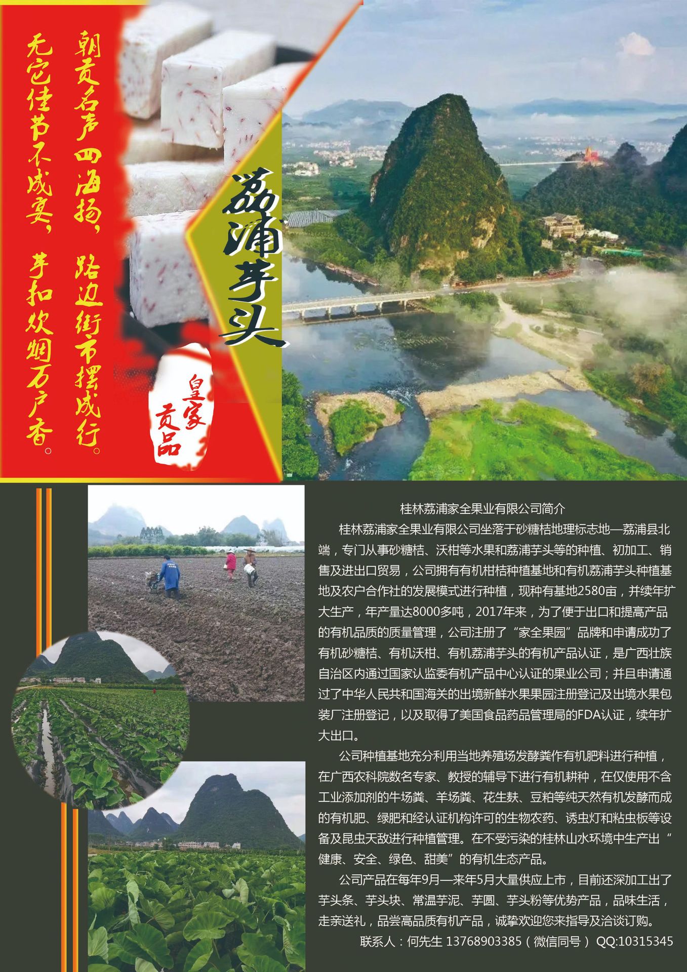 荔浦芋头详情展页1