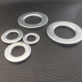 300HV蓝白锌 高强度 GB1230 M12 M16 M18 M20至M30 钢结构 平垫圈