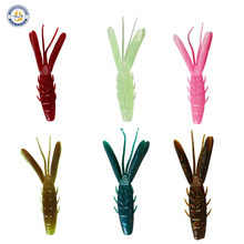90mm/7.2g�r��ܛ�DCrayfish��឵���ួMܛ�x·���ڿ��|�~�D6PCS