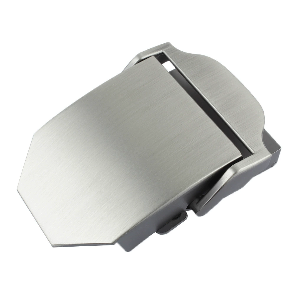 Alloy automatic belt buckle head, single sale, canvas belt not included, casual men's student outdoor style