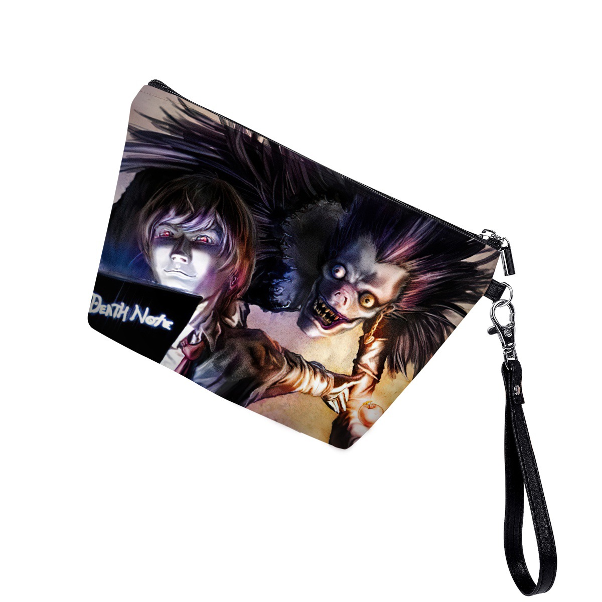 Maßgeschneiderte Handtasche für Damen, Waschhandtasche, modische und leichte Handtasche, Kosmetiktasche im Reißverschlussstil für Damen_voghion.com