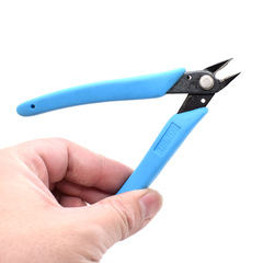 170II Wire Cutter, Diagonal Cutting Pliers, Angled Mouth Pliers, Angled Cutting Pliers, Electronic Pliers, Precision Wire Cutter