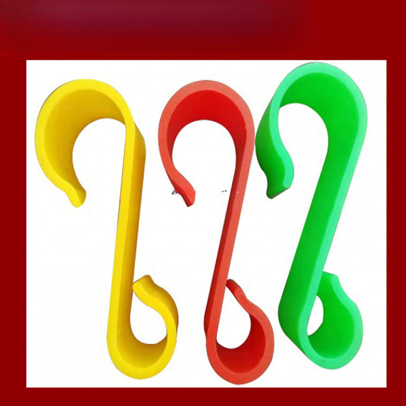 电力钢管s弯钩架子管电线脚手架塑料挂钩电缆绝缘S挂钩勾工地矿用