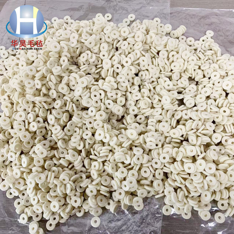 厂家供应工业羊毛毡垫 机械油封异形毛毡密封垫圈 毛毡垫片垫圈