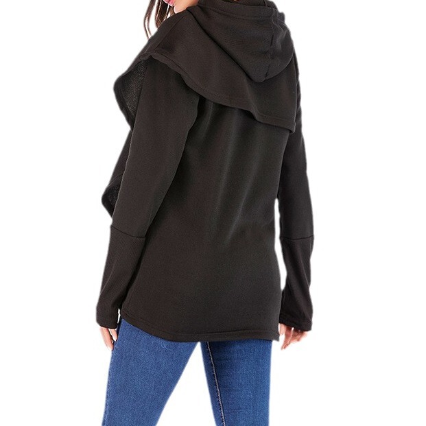 2023 Across Amazon AliExpress Europe and America Long Sleeve Wei Yi Women's Autumn New Jacket Hoodie