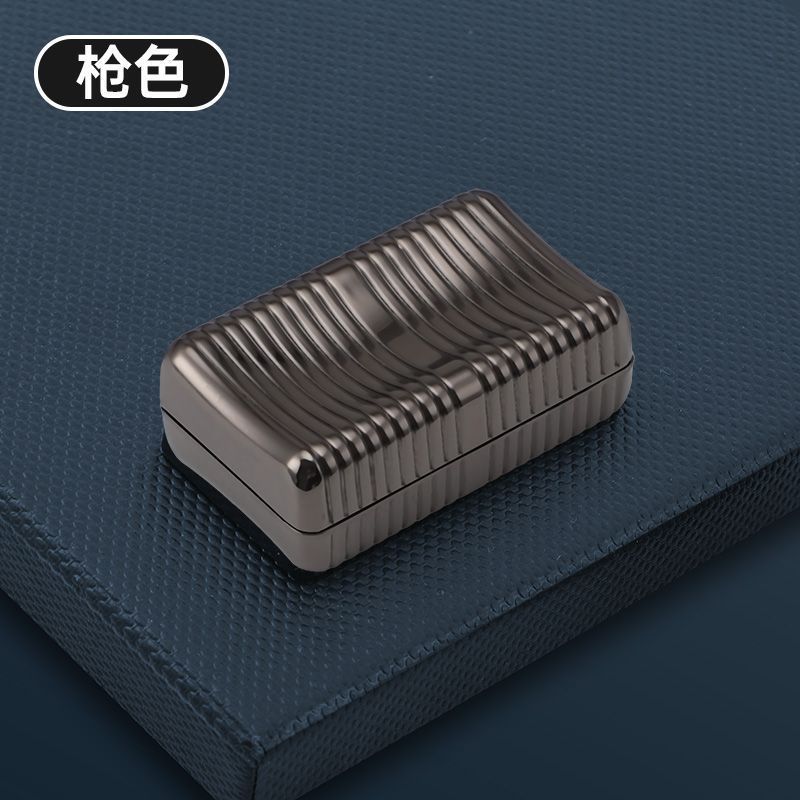肥皂盒无限位推牌解压休闲机械段落edc静音推牌减压指尖小玩具|undefined