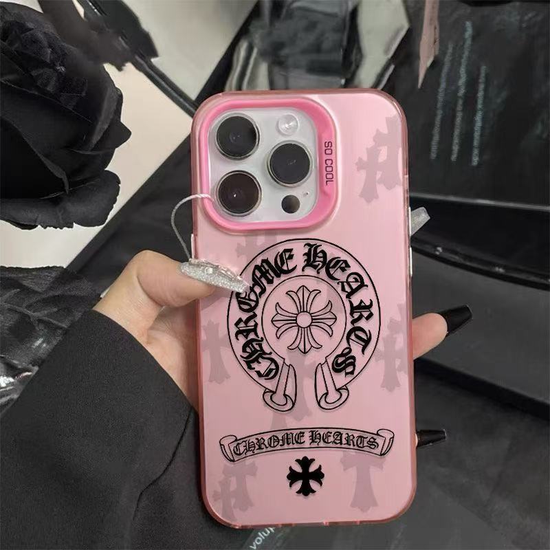 Funda para teléfono con diseño de cruz moderno, adecuada para Apple 17 Pro Max, funda energética personalizada para iPhone 16/15/14, estilo europeo y americano.