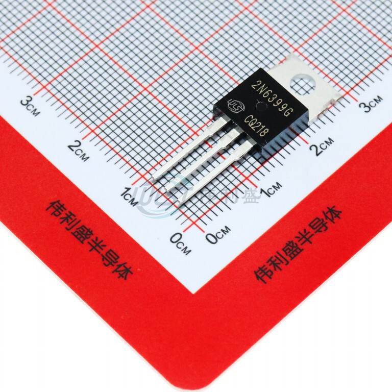 2N6399 2N6399G direct plug TO-220 transistor MOS field effect tube SCR thyristor