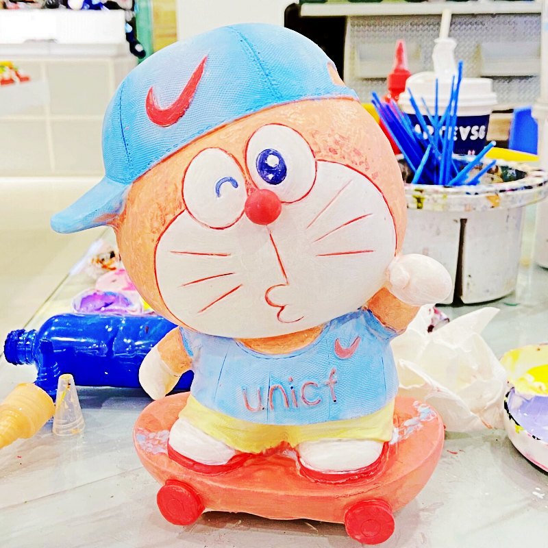 大型 エポキシ樹脂製 白い未完成人形 白いブランク卸売 手作りDIY スティッチ ぬりえ グラフィティおもちゃ 屋台|undefined