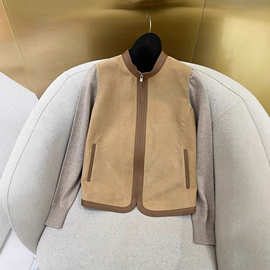 2025秋冬新款精致优雅气质显瘦随性休闲极简柔软细腻时髦百搭大衣