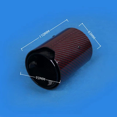 for Bmw M, Satin Finish, Exhaust pipe - 04-bmmini
