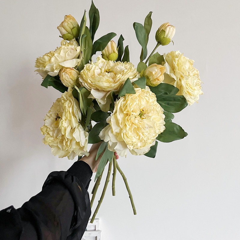 90g Weight Artificial Plant Event & Party Supplies 1 Piece Quantity Birthday, Date, Selfie Occasion Silk Flower Material Flower Pattern Elegant, Romantic Style Elegant Romantic Flower Silk Flower Artificial Flowers 19