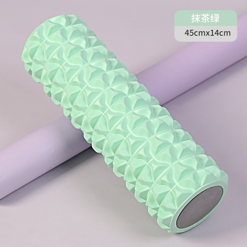 泡軸ヨガフィットネス45cm二合一狼牙棒evaマッサージ筋肉リラックスフィットネス拡張器|undefined