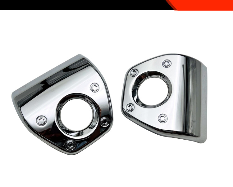 Applicable to 23 big hair Tanto Funcross modified front bumper fog lamp frame special electroplating decorative cover