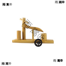 KI9S竹子流水器 鱼缸石鱼盆增氧过滤 客厅摆件 风水轮水车循环