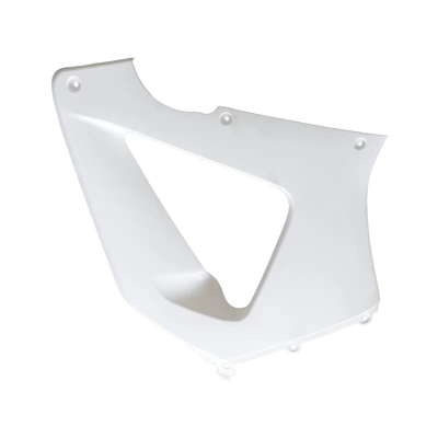 Cbr929Rr Shell, 00-01 Cbr900Rr: Motorcycle Fender - upper-left-bag-white-embryo