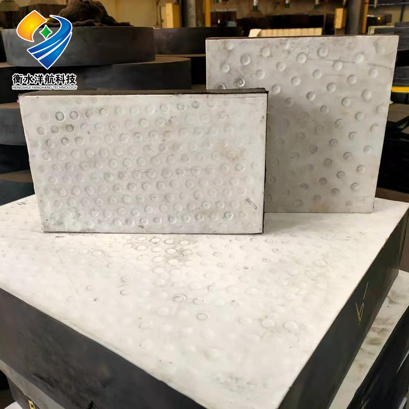 现货供应方形圆形四氟滑板式橡胶支座公路桥梁减震板式厂家减震器