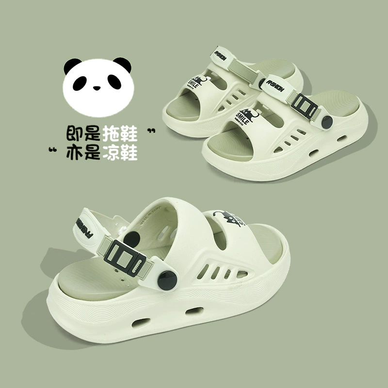 Тапки для родителей и детей летом