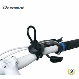 ✅自行车车灯支架灯夹360度万向手电筒灯架婴儿车手持小风扇固定