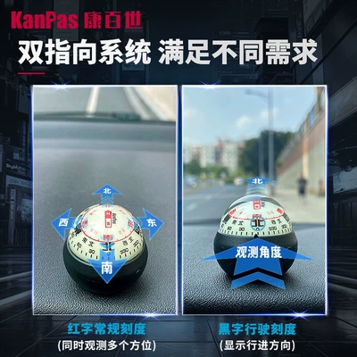 Suitable for Kanpas car compass, Avto kompas