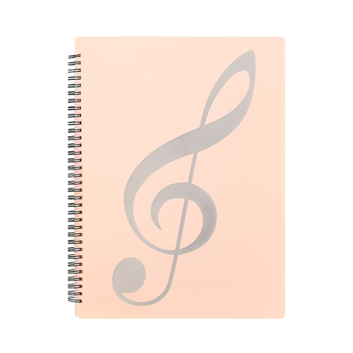Piano music score clip A4 music score clip music score clip music score clip book music score book can be modified and folded staff clip