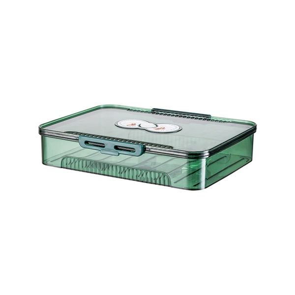 Transparent green layer