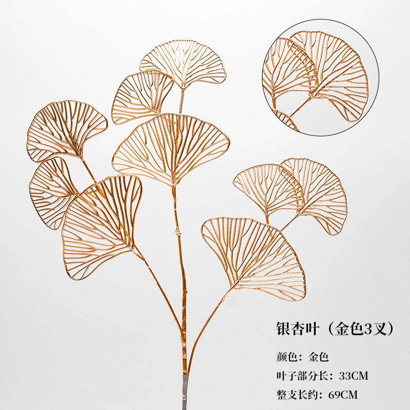 Fujiao New Year Flower Material Wholesale Simulation Flower Winter Qing You Gali Pomegranate Persimmon DIY Materials