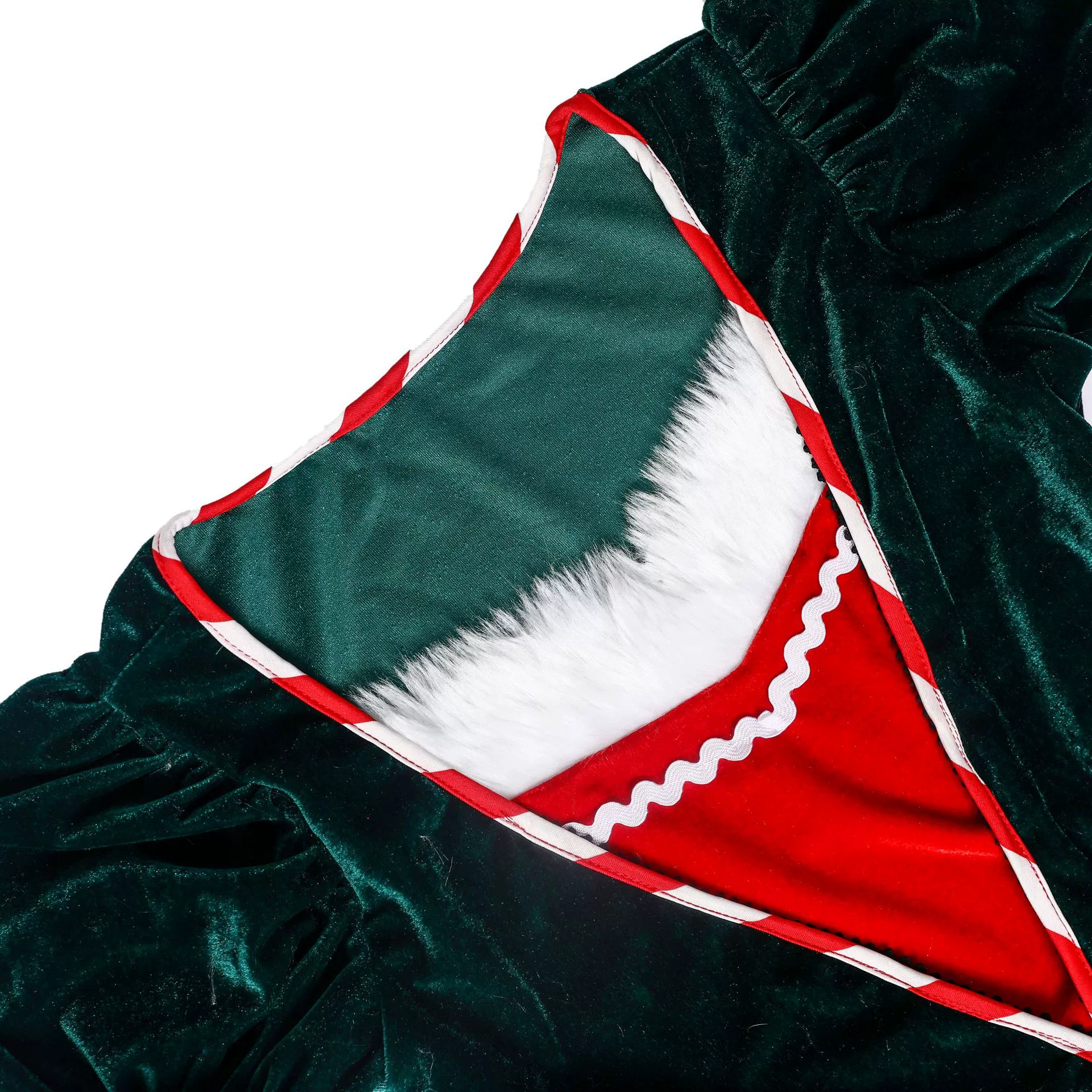 S-XXL новые крупные размеры рождественской одежды рождественская одежда рождественская одежда рождественская одежда сценическая служба выступление служба