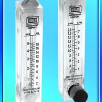 面板式浮子流量计气体空气氮气不锈钢防腐LZT-10玻璃转子流量计