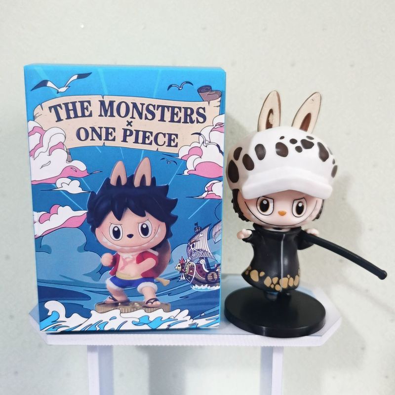 POPMART泡泡玛特THE MONSTERS×航海王系列手办盲盒LABUBU海贼王|undefined