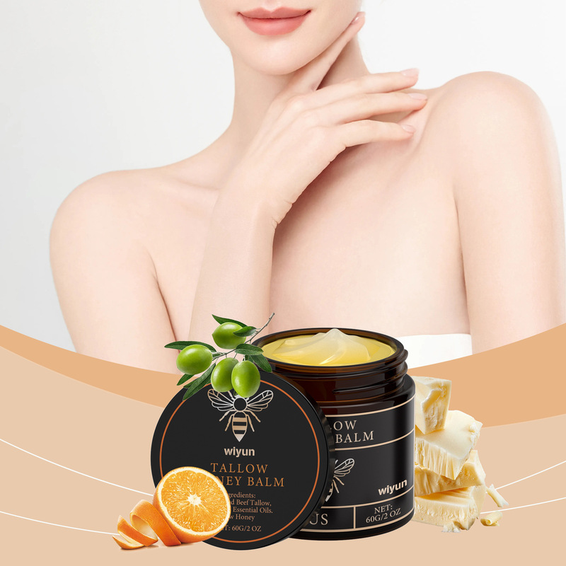 Cross-Border Wiyun Honey Beef Fat Moisturizing Cream, Skin Moisturizing Cream, Moisturizing Face Cream, Ready-Made Set, Foreign Trade Wholesale