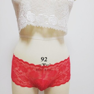 New! European and American sexy men's lace sexy underwear nightclub ds performance factory wholesale one-piece delivery
