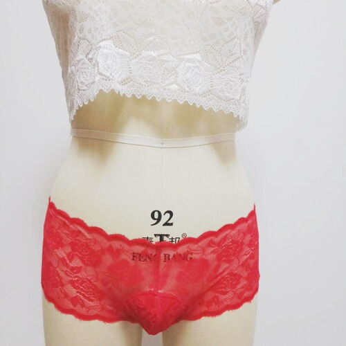 New! Sexy men's lace underwear for Europe and America. Nightclub ds performance. Factory wholesale, one piece delivery 
