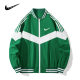 Hong Kong Style Baseball Uniform Jacket 2024 Spring & Fall Sports and Leisure Three-Stripes Trendy Brand Trendyy Loose Jacket for Men and Women