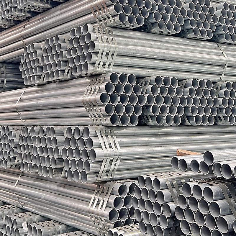 友发镀锌管厂家白铁管4分内外厚壁热浸镀锌钢管喷塑大棚管3.25mm