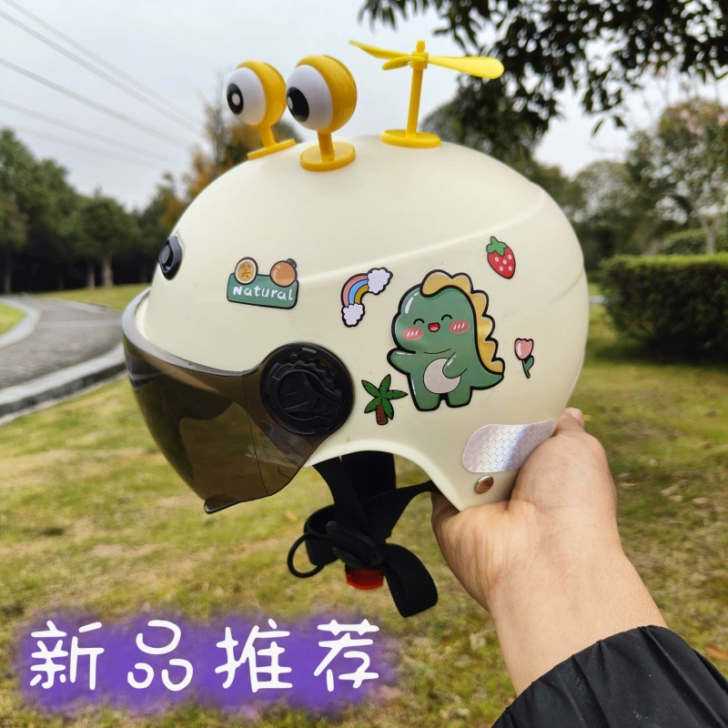 Новый национальный стандарт сертифицированный детский шлем Four Seasons универсальный 2-8 лет для мальчиков и девочек летом солнцезащитный шлем