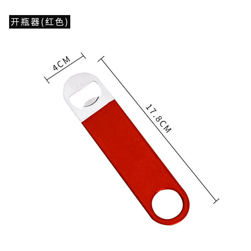 Fabricante abridor de botellas de cerveza abrebotellas multifunción personalizado creativo abridor de botellas de acero inoxidable abridor de latas de publicidad de metal